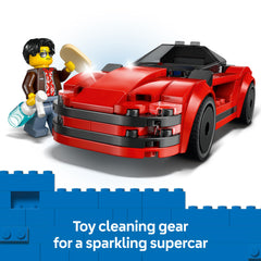 LEGO 60448 City Red Sports Car