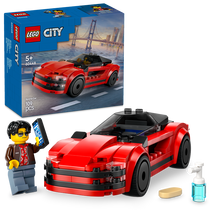 LEGO 60448 City Red Sports Car