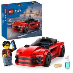 LEGO 60448 City Red Sports Car