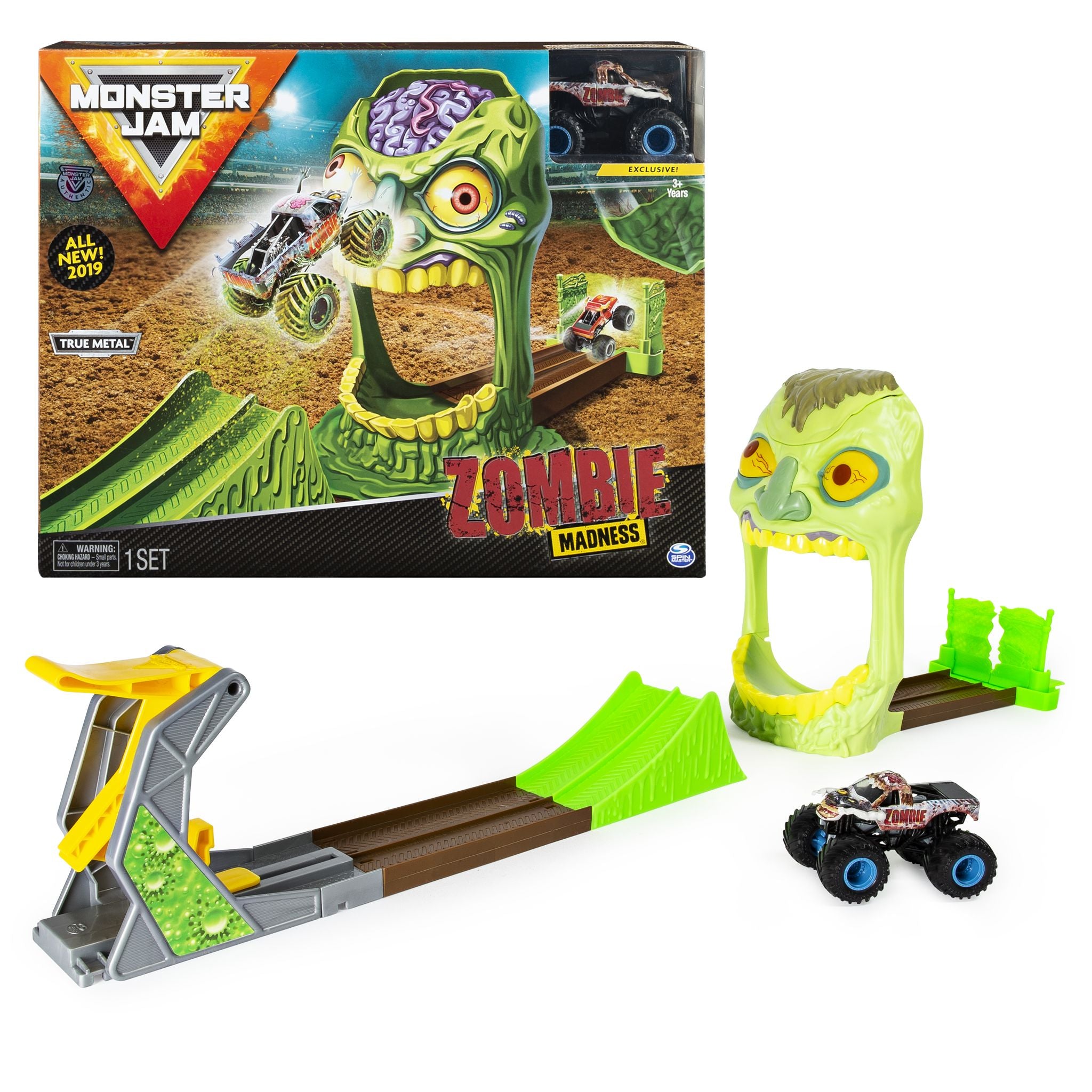 Zombie playset top