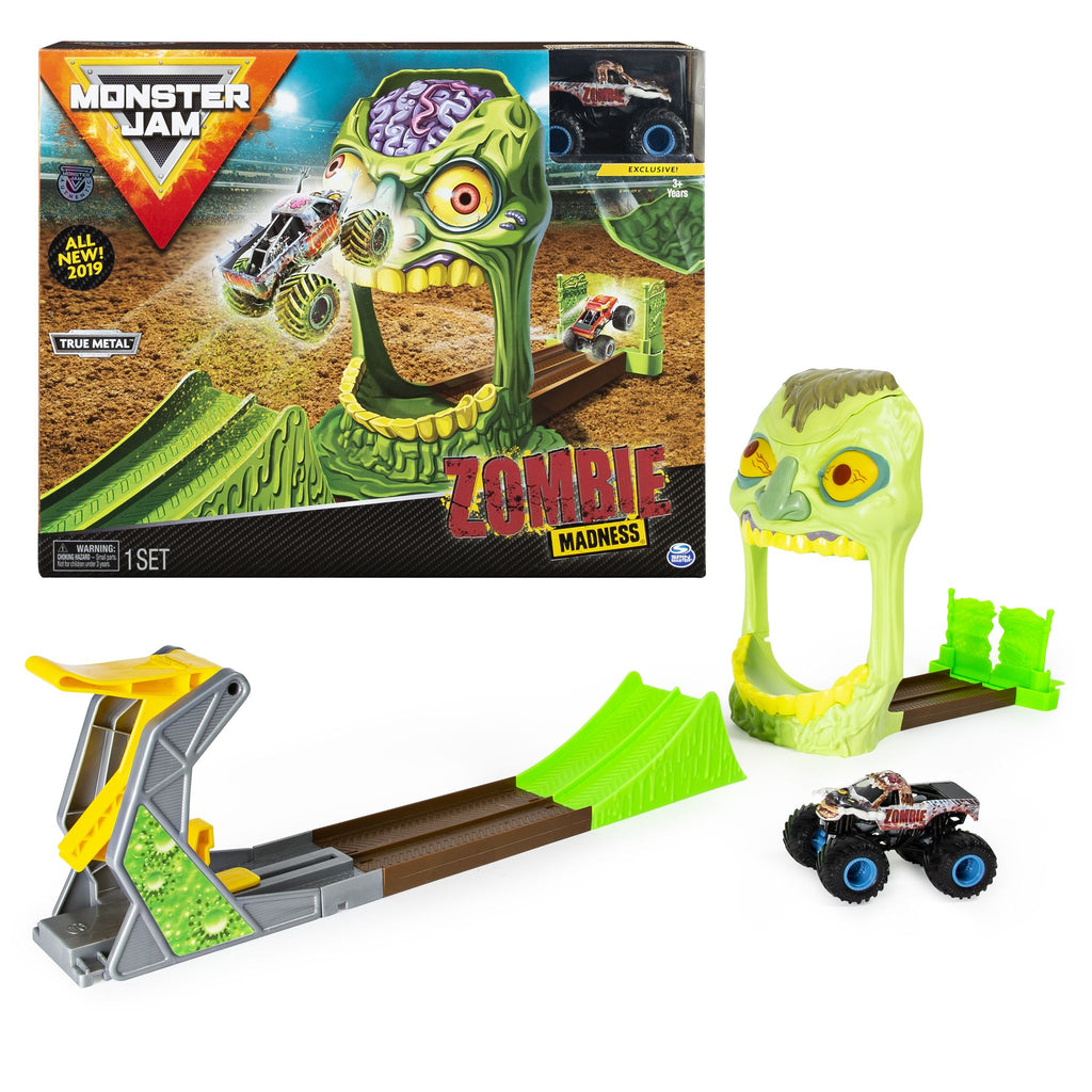 Zombie madness monster jam sales