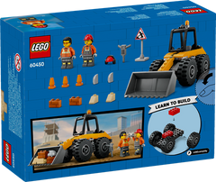 LEGO 60450 City Yellow Construction Wheel Loader