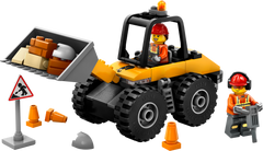 LEGO 60450 City Yellow Construction Wheel Loader