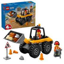 LEGO 60450 City Yellow Construction Wheel Loader