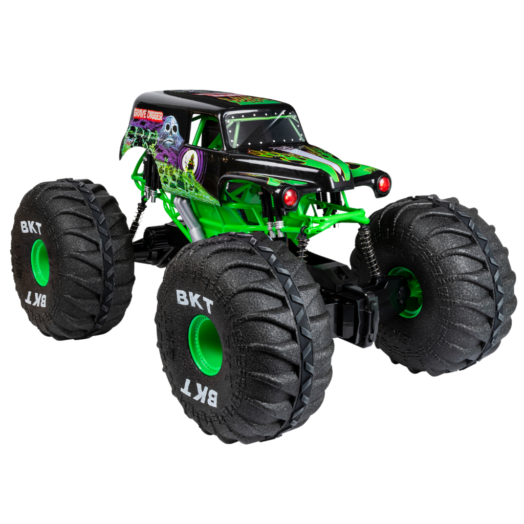 Monster Jam Mega Grave Digger Toyworld Australia