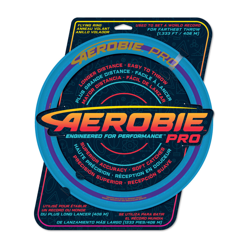 Aerobie Pro Ring 13 inch - Blue