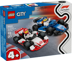 LEGO 60464 City F1 Williams Racing & Haas F1 Race Cars