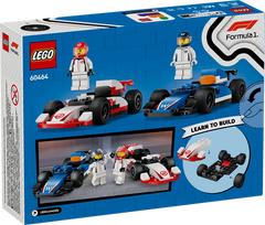 LEGO 60464 City F1 Williams Racing & Haas F1 Race Cars