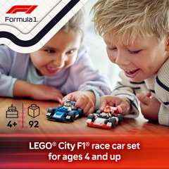 LEGO 60464 City F1 Williams Racing & Haas F1 Race Cars