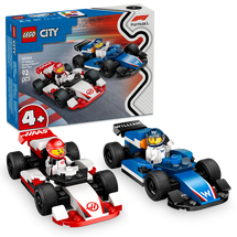 LEGO 60464 City F1 Williams Racing & Haas F1 Race Cars