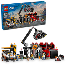 LEGO 60472 City Scrapyard with Cars