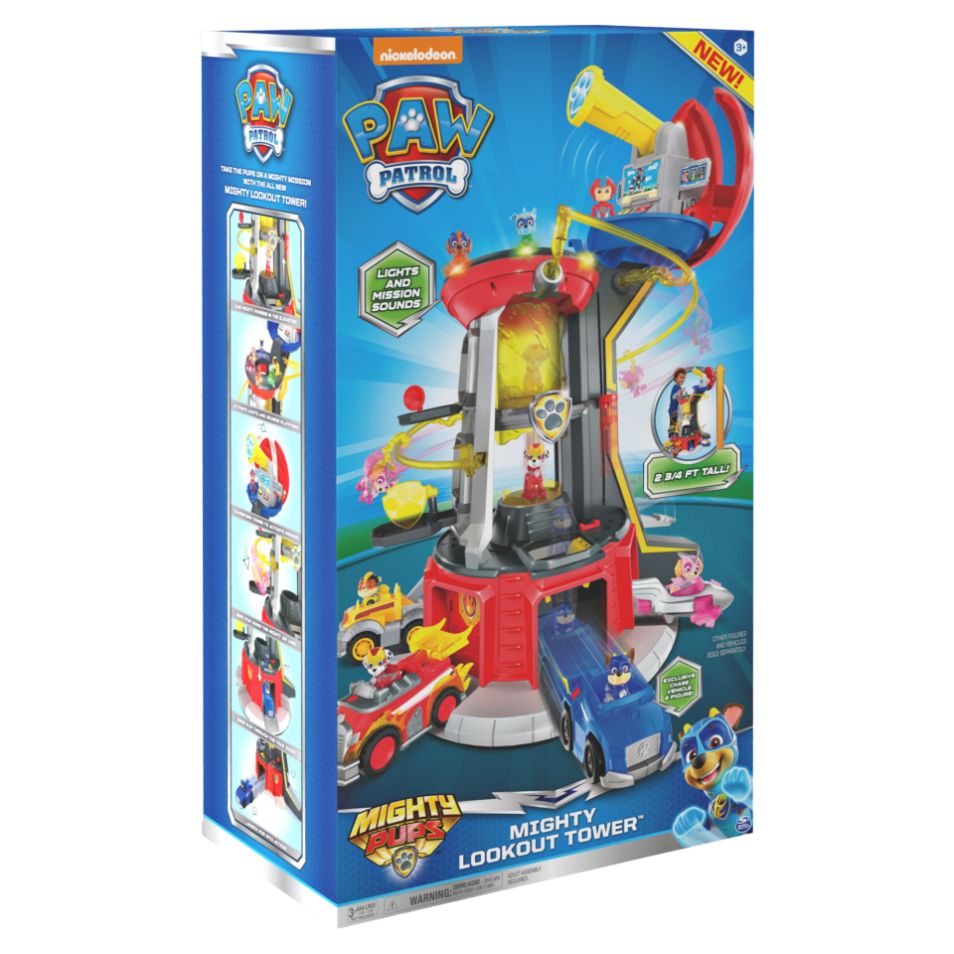 PAW Patrol Mighty Pups: Mighty Lookout Tower