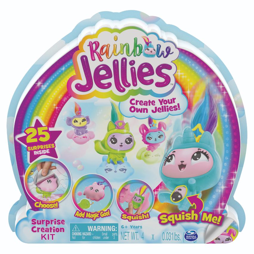 Rainbow Jellies Creation Kit 4 Pack