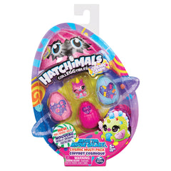 Hatchimals CollEGGtibles Cosmic Candy Multipack