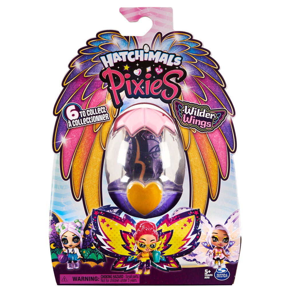 Hatchimals Pixies Wilder Wings Assorted Styles