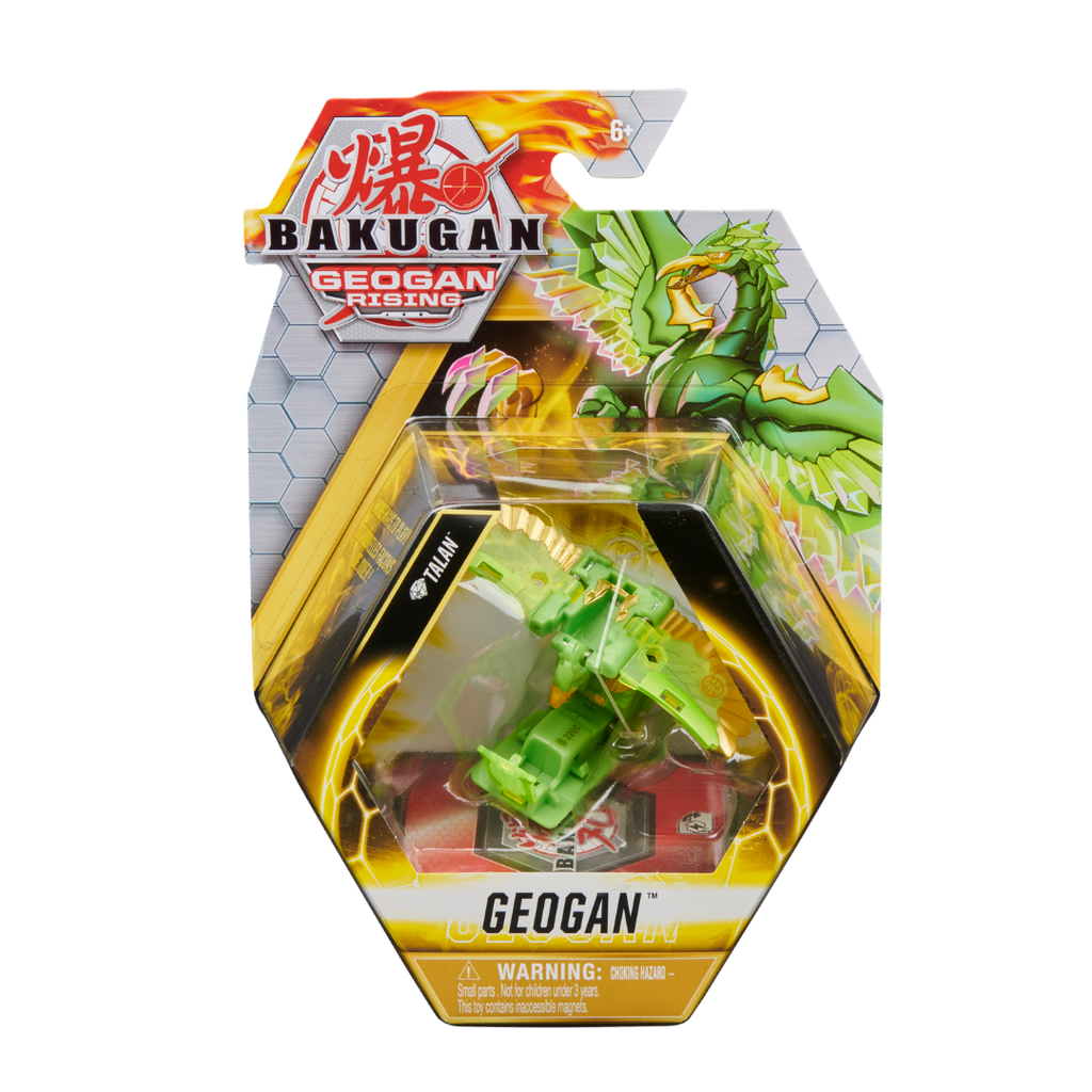 Bakugan Geogan Single Pack Diamond Talan