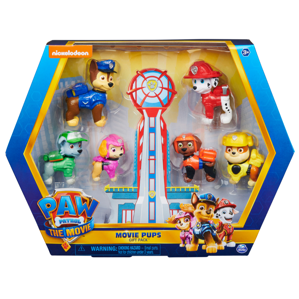 PAW Patrol Movie Figure Gift Pack