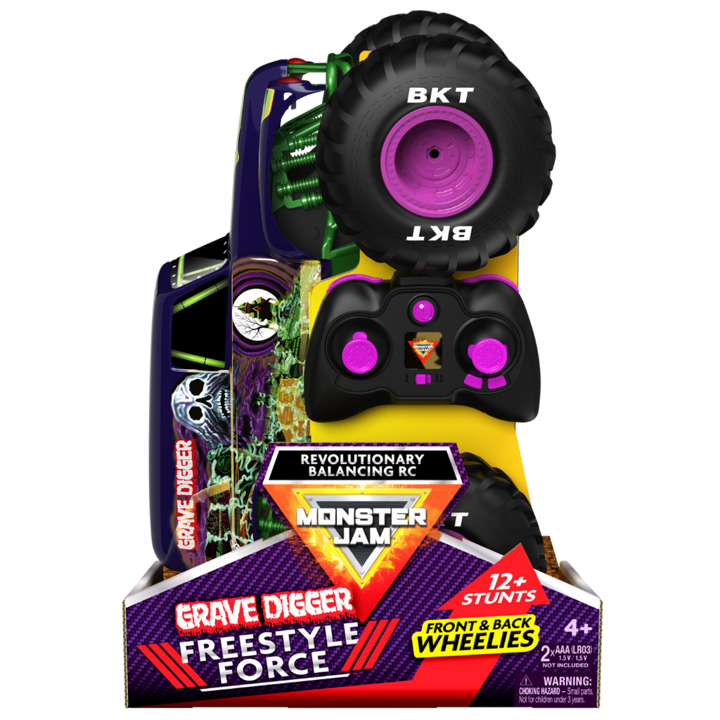 Monster Jam RC Freestyle Force