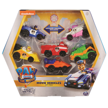 PAW Patrol Movie Vehicles True Metal Gift Pack