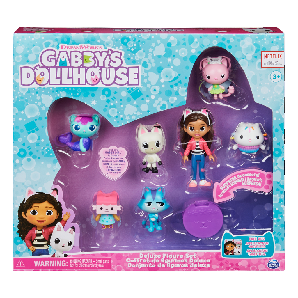 Gabby's Dollhouse Deluxe Figure Set