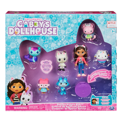 Gabby's Dollhouse Deluxe Figure Set