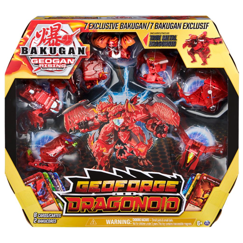 Bakugan Geoforge Dragonoid