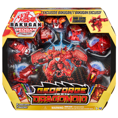 Bakugan Geoforge Dragonoid