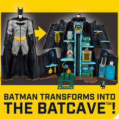 Batman Transforming Playset