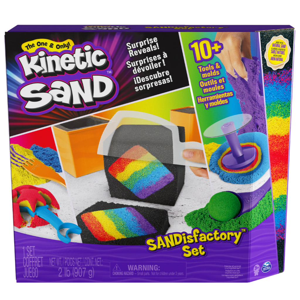 Kinetic Sandisfactory Set
