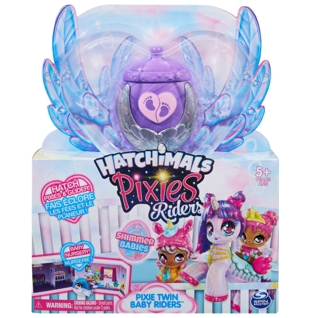 Hatchimals Pixies Riders Babysitters Shimmer Babies