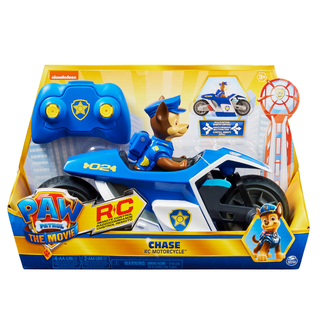 PAW Patrol Movie Chase RC Motorcycle