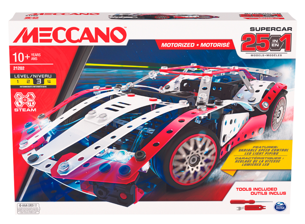 Meccano Multi Model 25 - Supercar