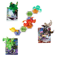 Bakugan Evolutions Battle Strike S4 Dragonoid & Arcleon