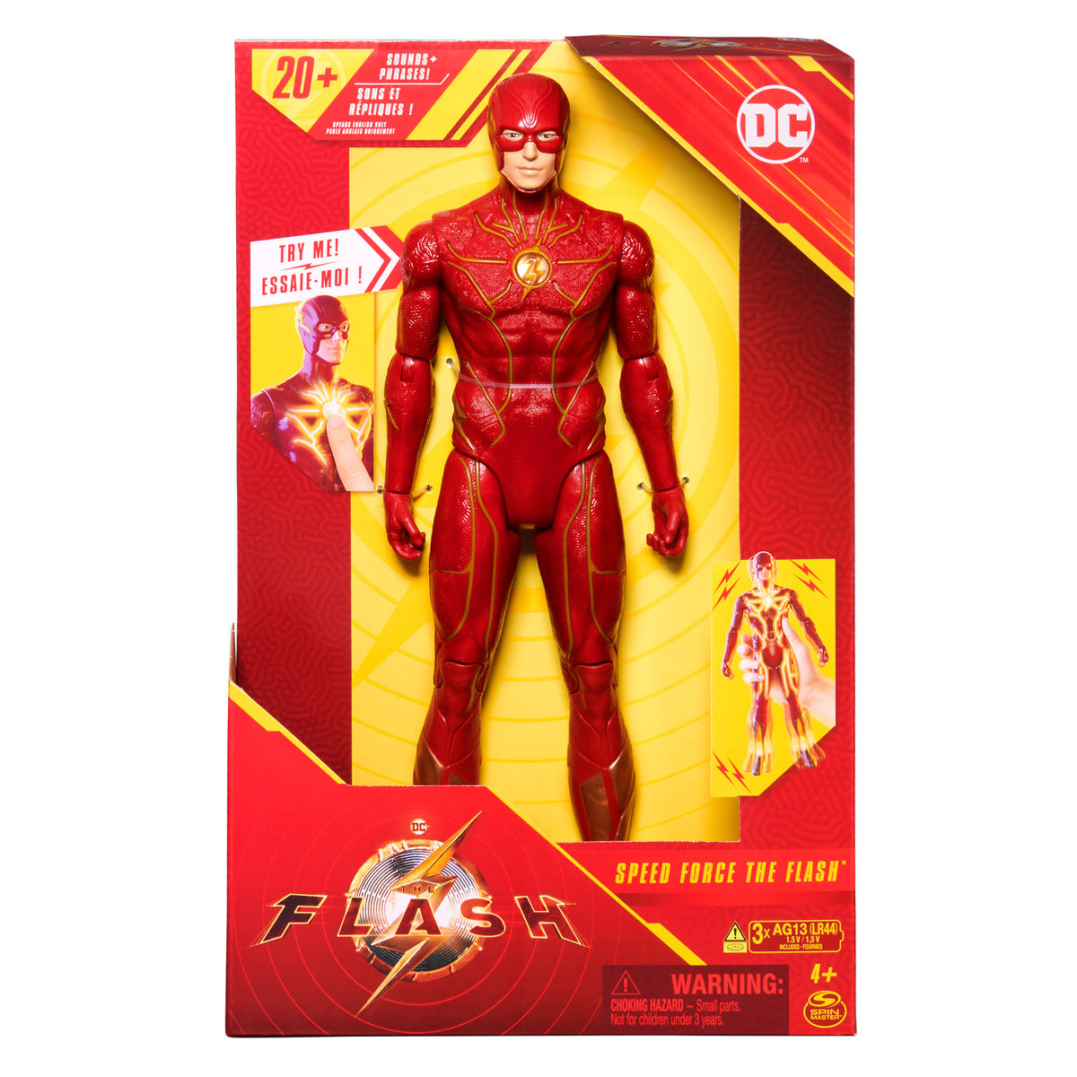 DC The Flash 12 Inch Feature Figure Speed Force The Flash