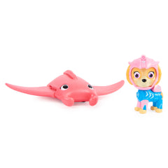 Paw Patrol Aqua Pups - Skye And Manta Ray