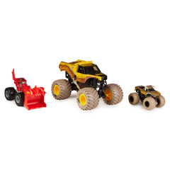 Monster Jam 1:24 & 1:64 3 Pack Shake N Quake