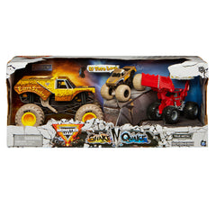 Monster Jam 1:24 & 1:64 3 Pack Shake N Quake