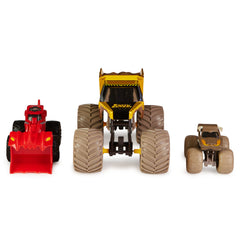 Monster Jam 1:24 & 1:64 3 Pack Shake N Quake