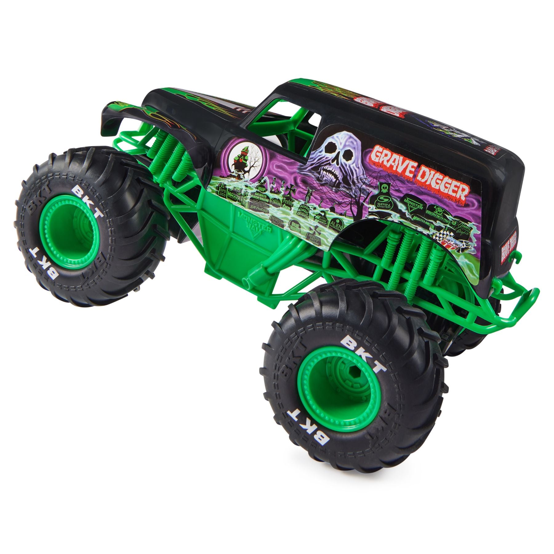 Grave digger monster truck remote control car online