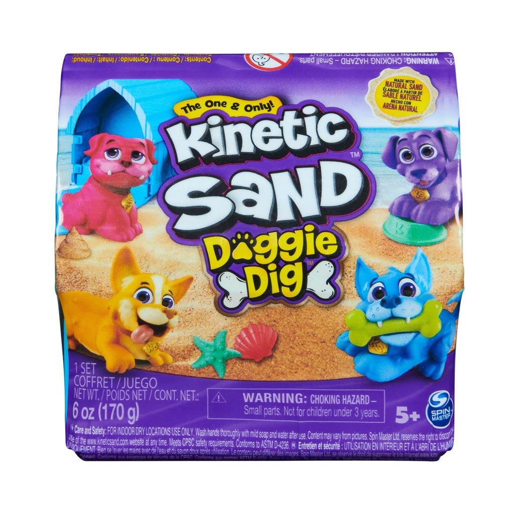 Kinetic Sand Doggie Dig Kit