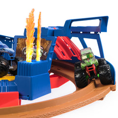 Monster Jam Supercharge Speedway Playset