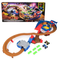 Monster Jam Supercharge Speedway Playset