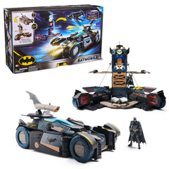 DC Ultimate Transforming Batmobile Playset