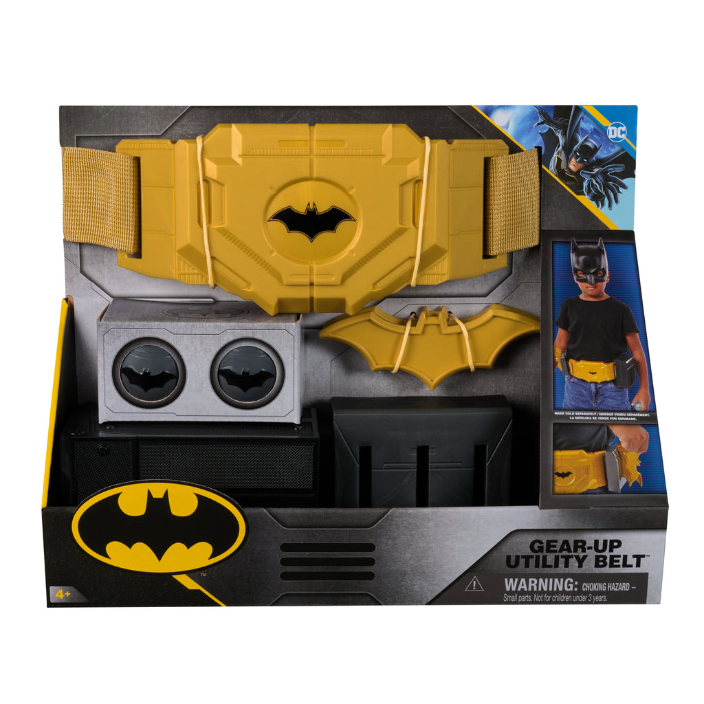 DC Batman Gear-Up Utility Belt