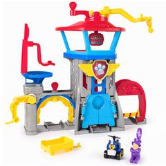 PAW Patrol Air Rescue Adventure Bay Airport Playset