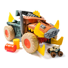 Monster Jam Mini Jams Megalodon Mad Hog Chomper