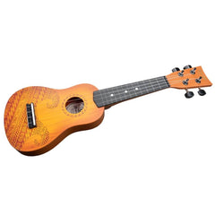 First Act Musician Ukulele Woodgrain With Pacific Graphics