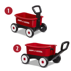 Radio Flyer My 1st 2-In-1 Wagon With Garden Tools