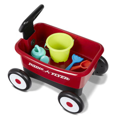 Radio Flyer My 1st 2-In-1 Wagon With Garden Tools