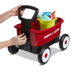 Radio Flyer My 1st 2-In-1 Wagon With Garden Tools